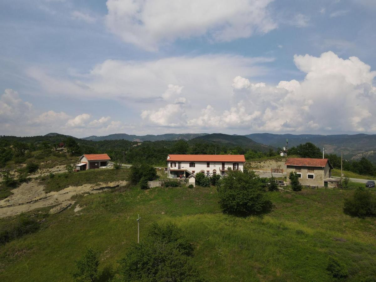 Cascina Merlo Country House Pareto Exterior foto