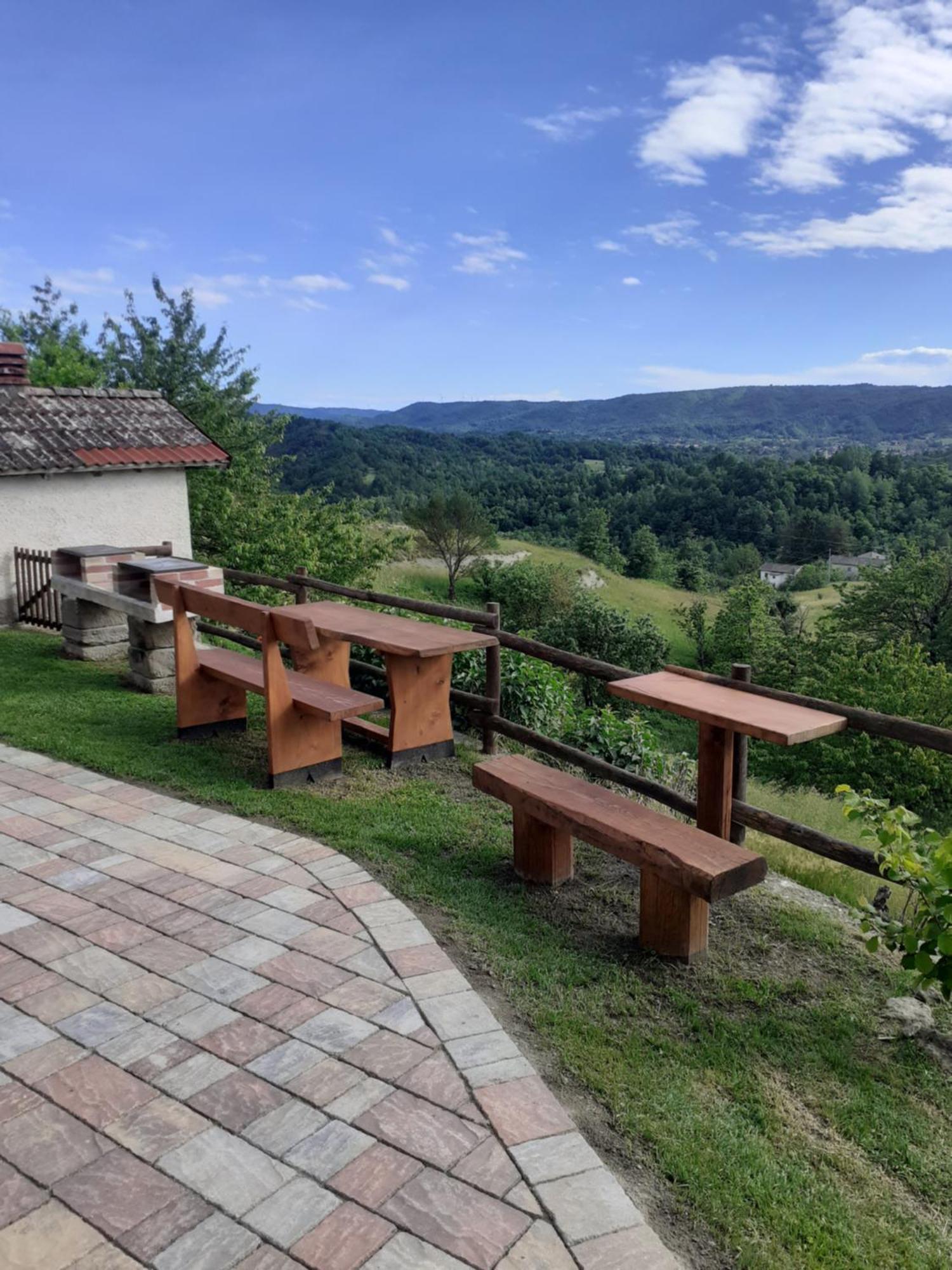 Cascina Merlo Country House Pareto Exterior foto