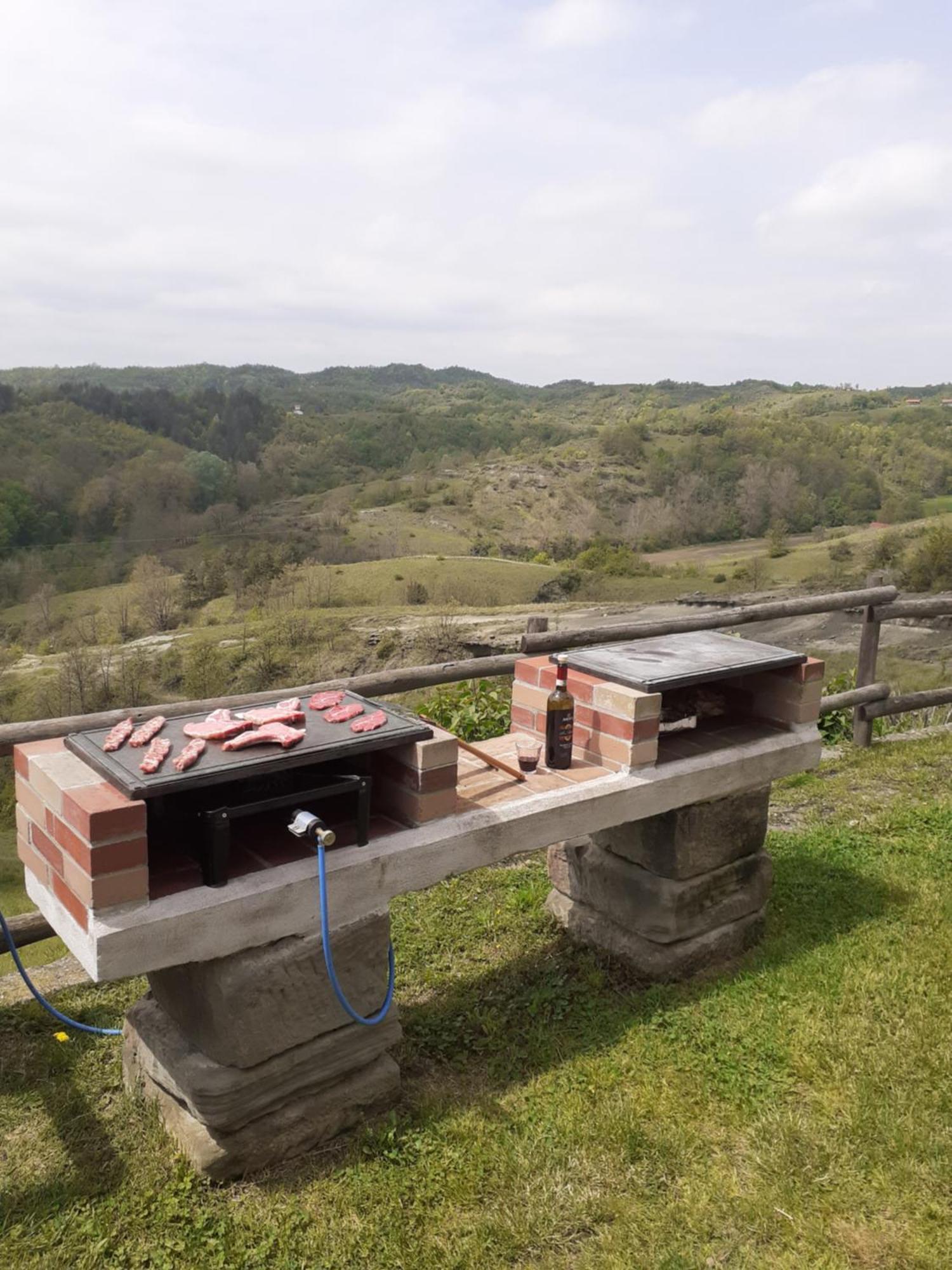 Cascina Merlo Country House Pareto Exterior foto
