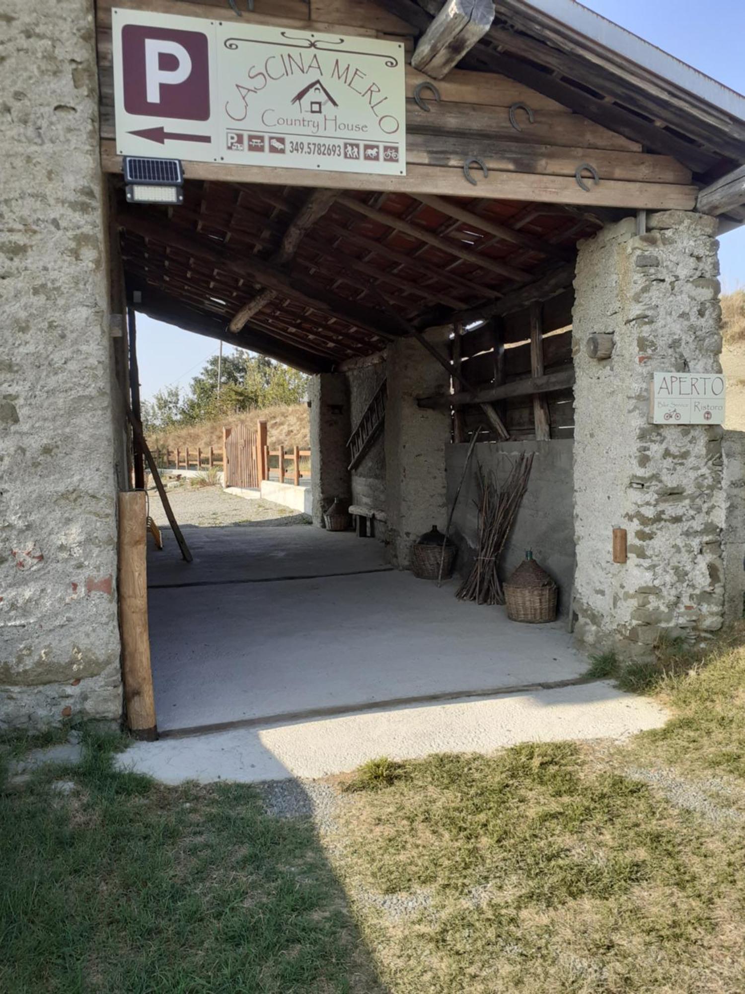 Cascina Merlo Country House Pareto Exterior foto